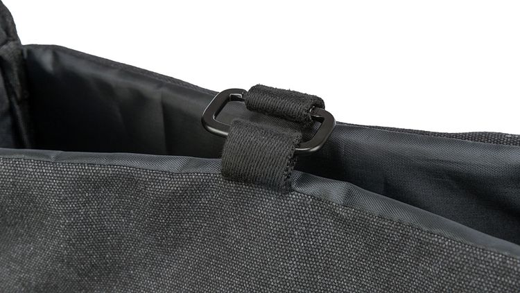 TRIXIE BE NORDIC Tasche Ingrid, 40 × 30 × 15 cm, schwarz