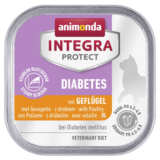 animonda Integra Protect Diabetes 100g Schale KatzennassfutterVorschaubild