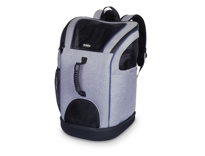 NOBBY Tasche "TALI" grau; 43 x 28 x 28 cm