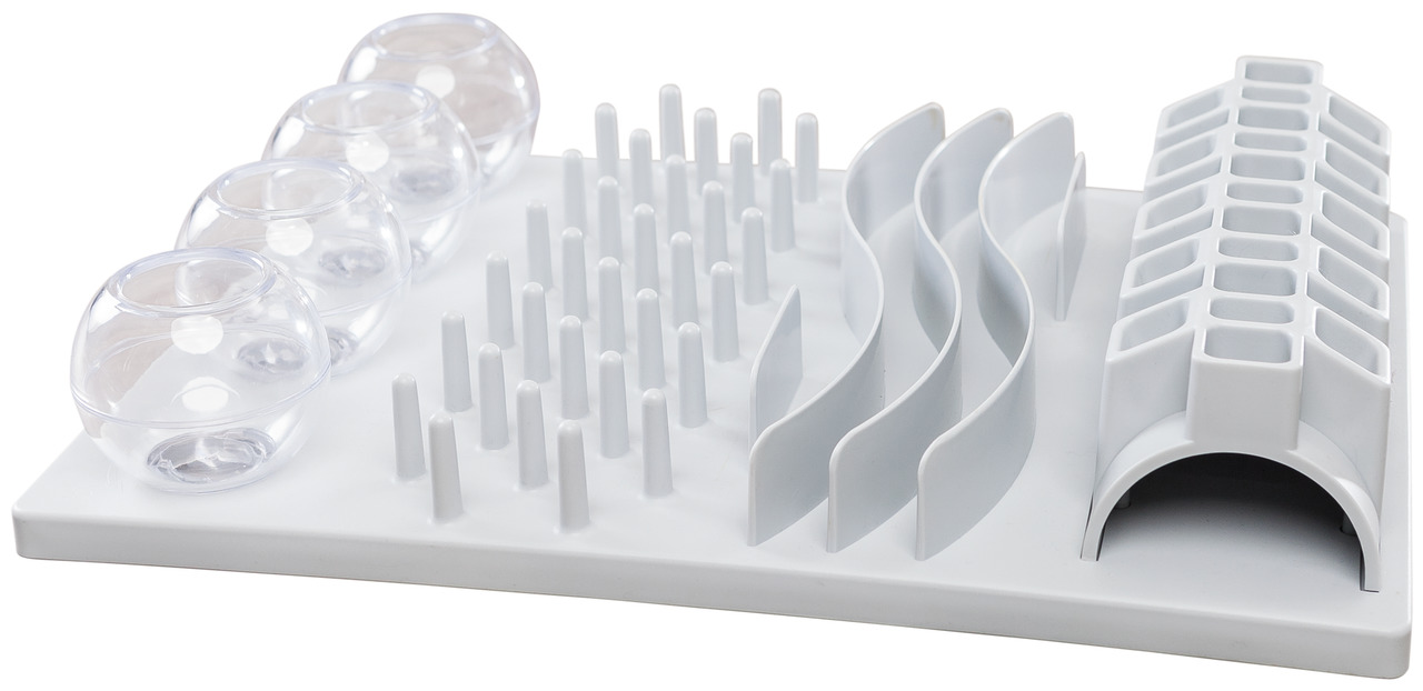 TRIXIE Cat Activity Fun Board 30×40cm weiß