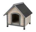 Vorschaubild TRIXIE Hundehütte Cottage Satteldach, S–M: 71 × 77 × 76 cm, grau