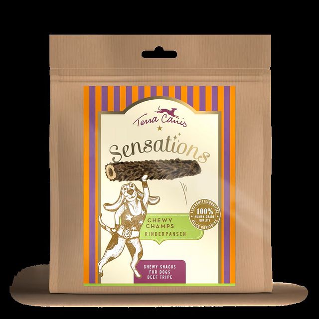 Terra Canis 150g  Chewy Champs HundesnackVorschaubild