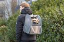 Vorschaubild TRIXIE Rucksack Chloe, 39 × 43 × 27 cm, hellgrau