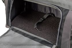 TRIXIE Tasche Finlay, 43 × 26 × 32 cm, schwarz/grau