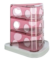 TRIXIE Cat Activity Cheese Tower, Kunststoff, ø 32 × 32 cm
