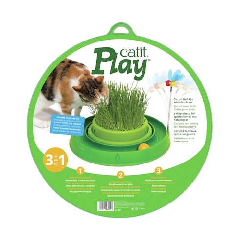 catit Play 3-in-1 Ballspielzeug