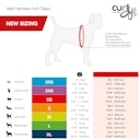 Vorschaubild curli Clasp AirMesh Geschirr moss Hundegeschirr