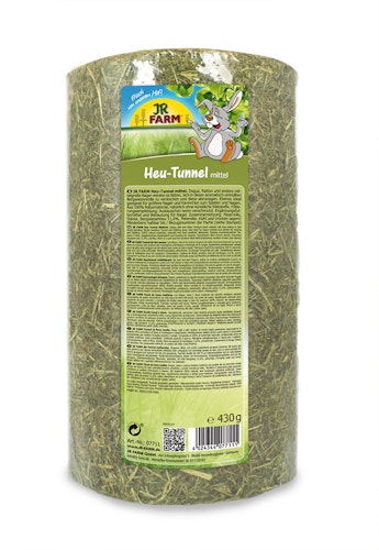 JR FARM Nager Heutunnel Kleintiersnack