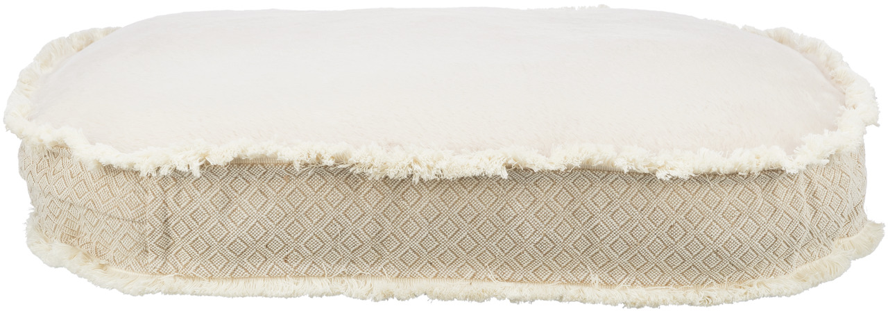 TRIXIE Kissen Boho oval 100x85cm beige