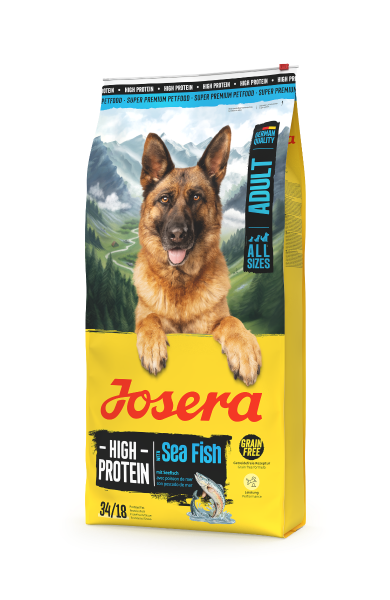 Josera High Protein Adult Sea Fis Hundetrockenfutter