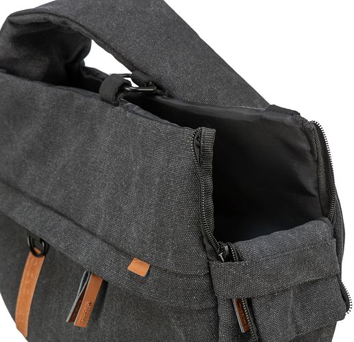 TRIXIE BE NORDIC Tasche Ingrid, 40 × 30 × 15 cm, schwarz