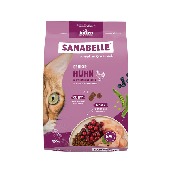 Sanabelle Senior Huhn Katzentrockenfutter