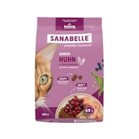 Sanabelle 1 x 400g Senior Huhn Katzentrockenfutter