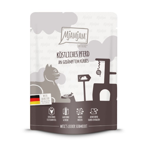 MjAMjAM - Quetschie Mahlzeit 300g