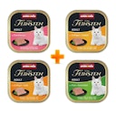 Vorschaubild animonda Vom Feinsten Adult 100g Schale Mixpaket 1 Katzennassfutter