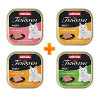 animonda Vom Feinsten Adult 100g Schale Mixpaket 1 Katzennassfutter