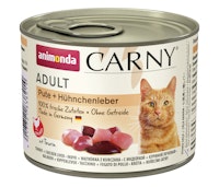 Pute + Hühnchenleber Varianten Bild