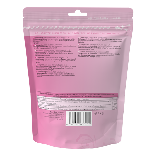 catz finefood Meatz 45 Gramm Katzensnacks
