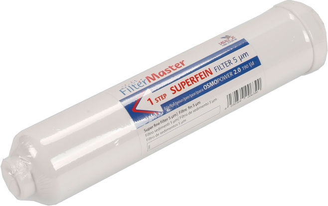 Papillon Filtervlies weiß (50 x 50 x 2,5 cm)