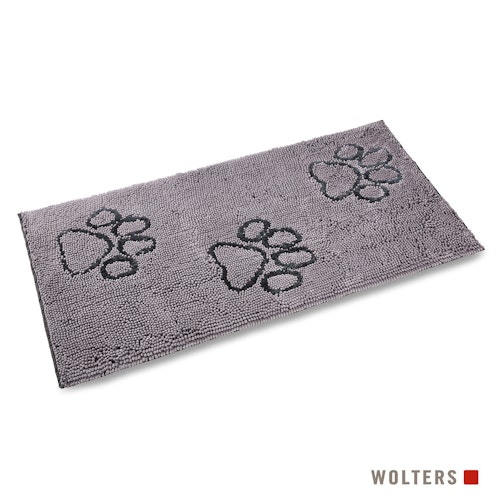 Wolters Cleankeeper Runner hellgrau Hundematte