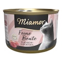 Vorschaubild Miamor Feine Beute Dose 24x185g Fleischcocktail Katzennassfutter