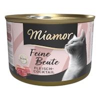 Miamor Feine Beute Dose 24x185g Fleischcocktail Katzennassfutter