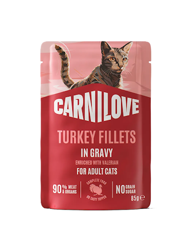 Carnilove Cat Sauce 24 x 85g-Beutel Katzennassfutter