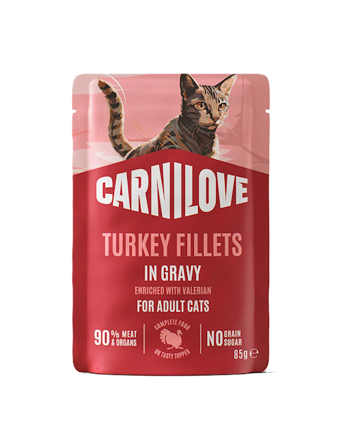 Carnilove Cat Sauce 24 x 85g-Beutel KatzennassfutterVorschaubild