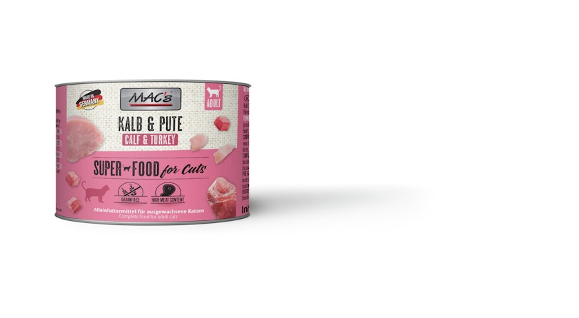 MAC's Cat 200g Dose KatzennassfutterVorschaubild