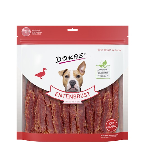 Dokas Entenbrust in Scheiben HundesnackVorschaubild