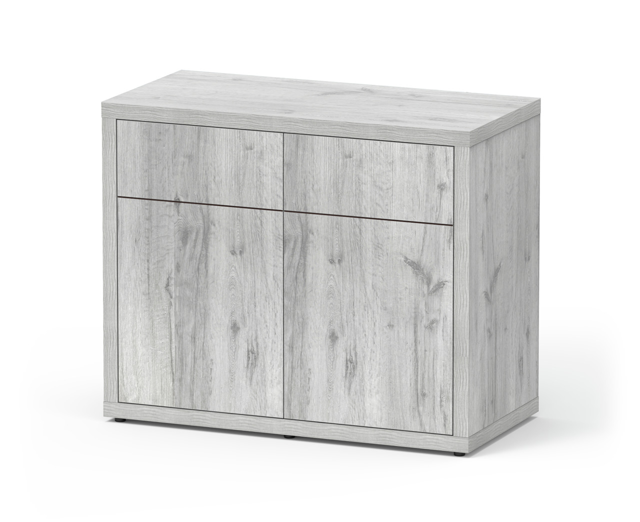 Aquatlantis Sublime 245 Esche Weiß (40 mm) Aquarienunterschrank