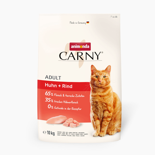 animonda Carny Adult Huhn+Rind KatzetrockenfutterVorschaubild
