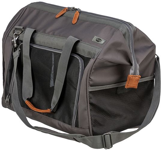 TRIXIE Tasche Finlay, 43 × 26 × 32 cm, schwarz/grau