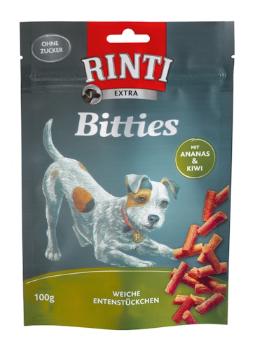 RINTI Extra Bitties 100 Gramm Hundesnack