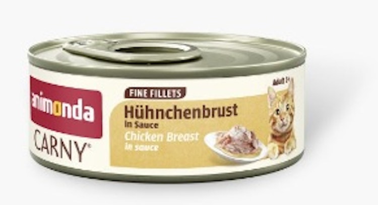 animonda Feine Filets 60g-Dose Katzennassfutter