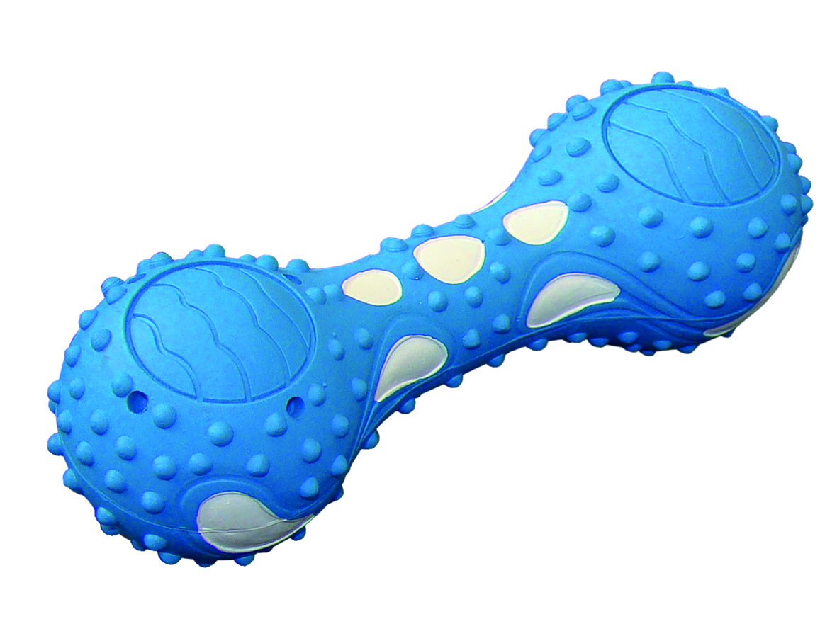 NOBBY Vollgummi Kühl-Hantel 17 cm