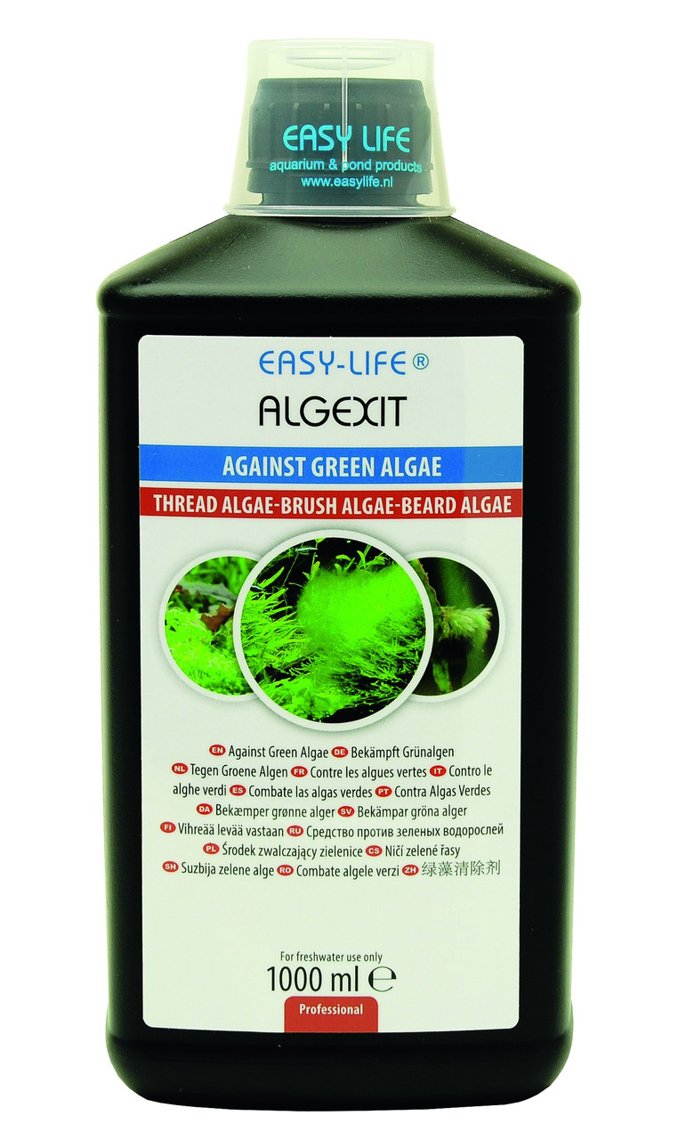 Easy-Life AlgExit 1 Liter Aquarienpflege