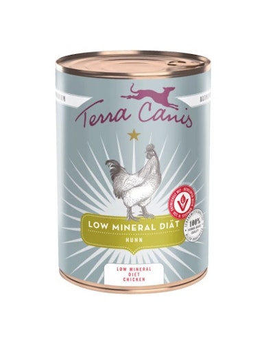 Terra Canis Low Mineral Diät 400g-Dose Hundenassfutter