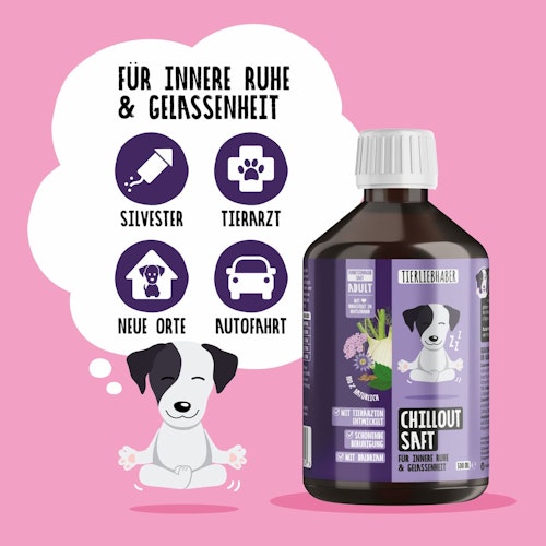 Tierliebhaber Chillout Saft