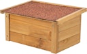Vorschaubild Kleintierhaus, 40 × 20 × 28 cm, dunkelbraun