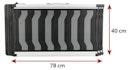 Vorschaubild TRIXIE 3-fach Teleskop-Rampe 40x78-175cm
