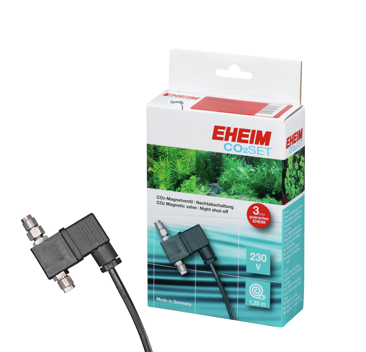 EHEIM CO2 Magnetventil Nachtabschaltung 230V