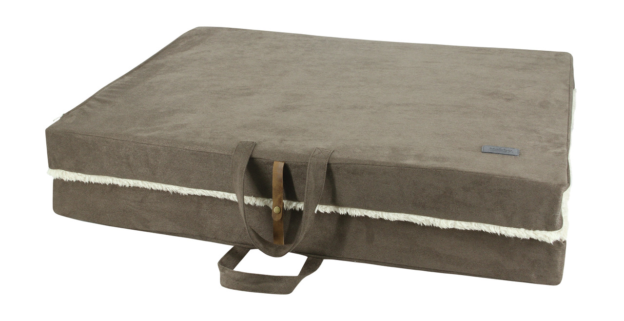 Nobby Orthopädische Matte LANIN beige/braun