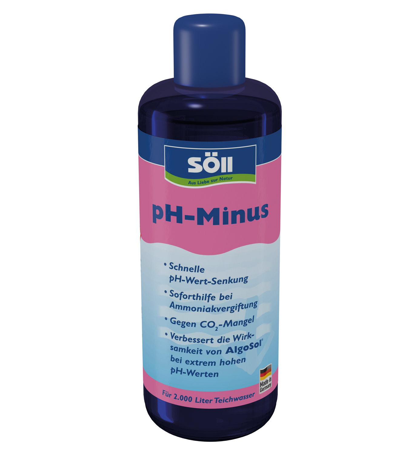 Söll pH-MINUS Teich