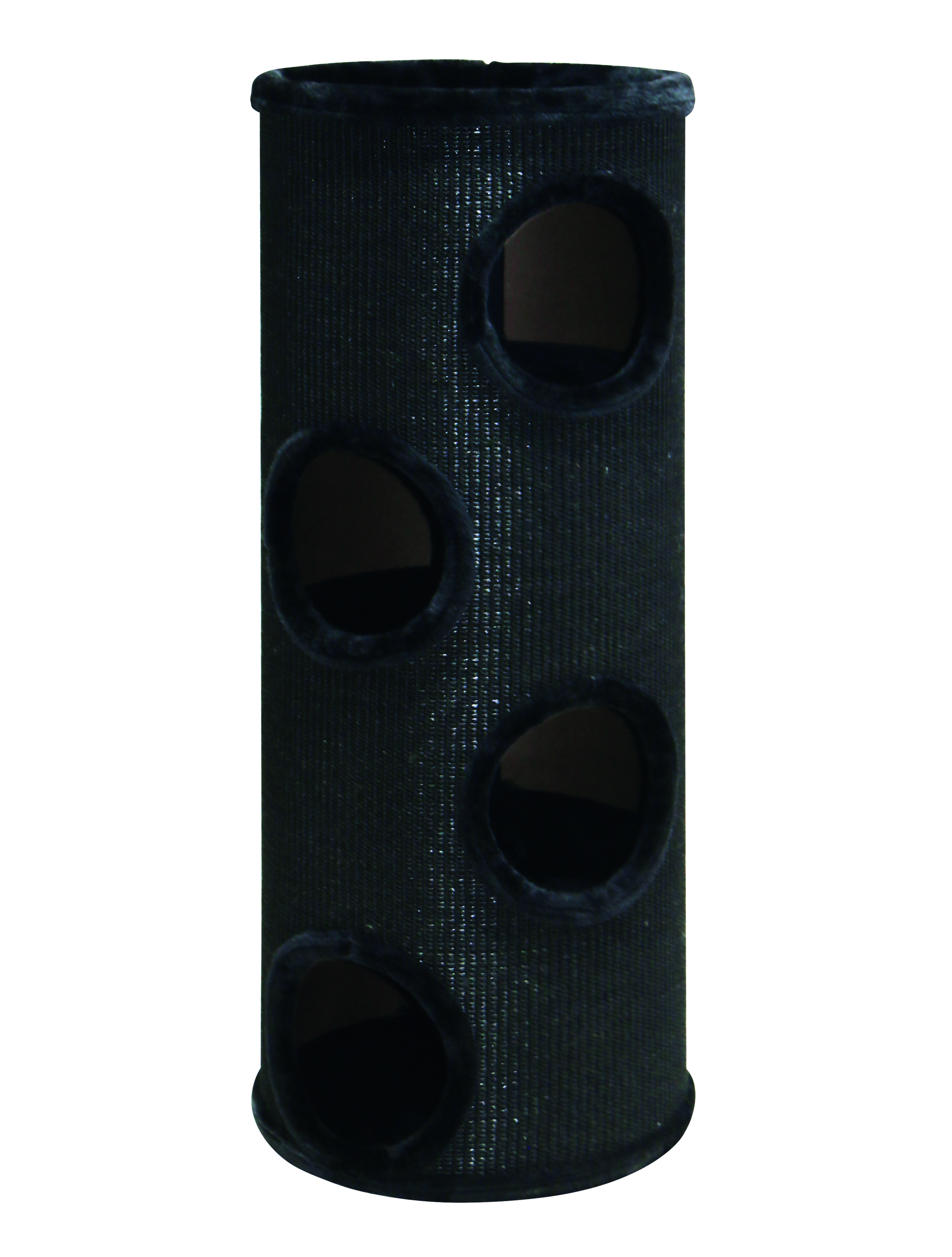 NOBBY Kratztonne "DASHA III" schwarz Ø 38 x 98 cm