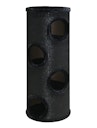 Vorschaubild NOBBY Kratztonne "DASHA III" schwarz Ø 38 x 98 cm