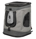 Vorschaubild TRIXIE Rucksack Timon, 34 × 44 × 30 cm, schwarz/grau
