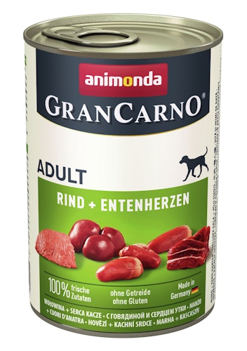 animonda Gran Carno Adult 400g Dose Hundenassfutter