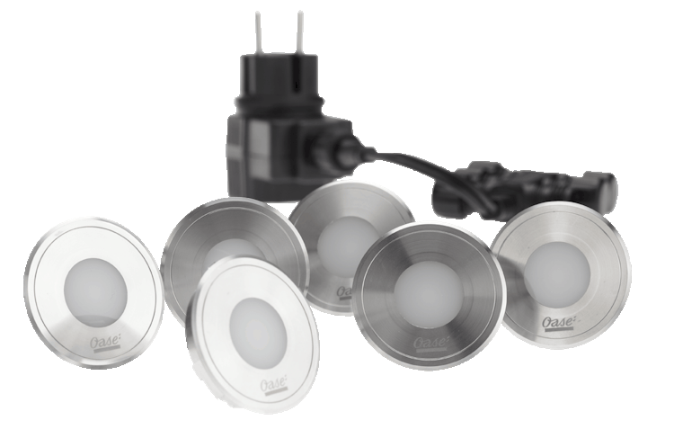 Oase LunAqua Terra LED Set 6