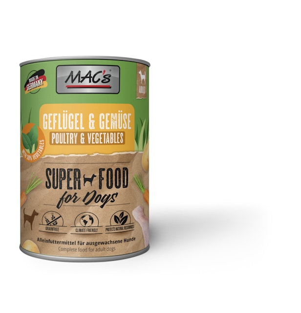 MAC´s DOG 400 Gramm HundenassfutterVorschaubild